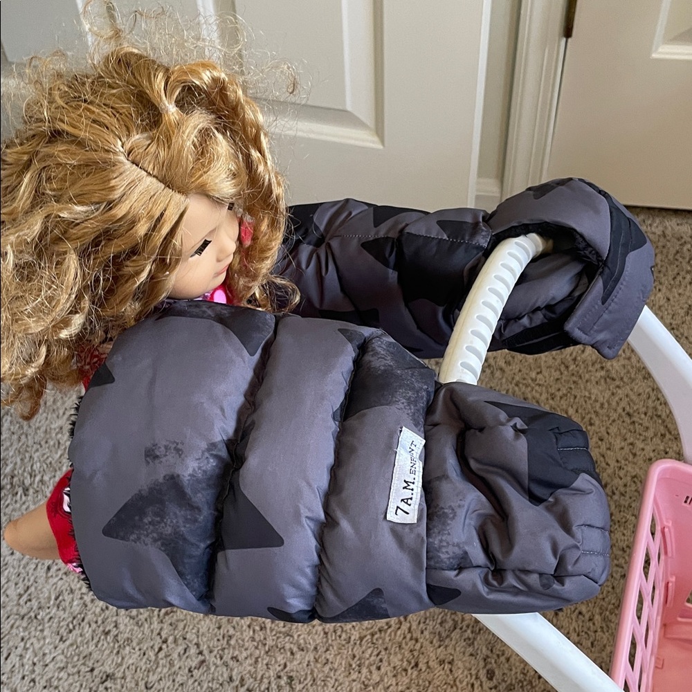7AM Warmmuffs Attachable Stroller Gloves